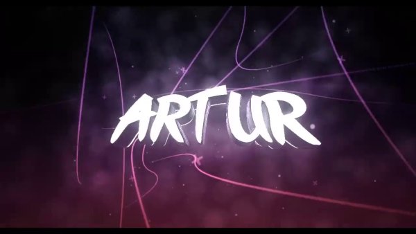 Артур надпись