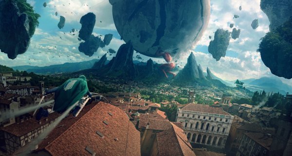 Шиганшина атака титанов