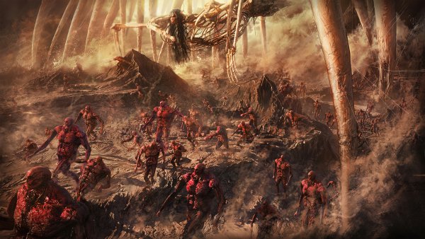 Атака титанов 4