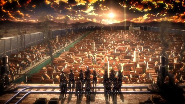 Шиганшина атака титанов