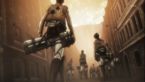 Wit Studio атака титанов