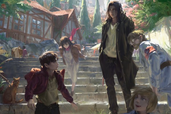 Атака титанов на рабочий стол