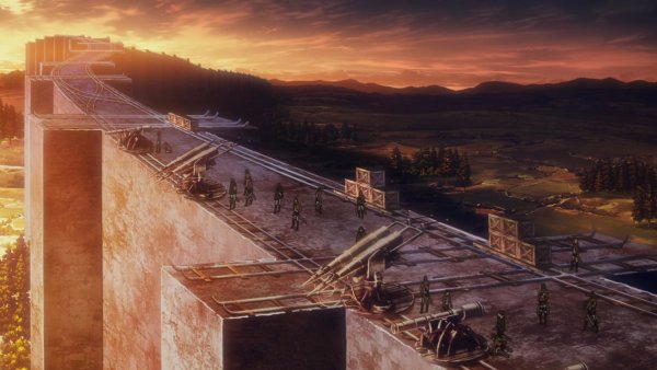 Трост атака титанов