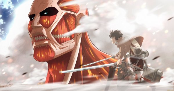 Титан Молотобоец атака титанов