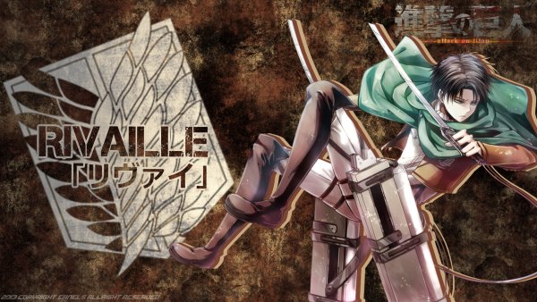 Attack on Titan Levi обои