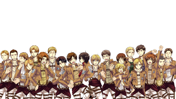 Атака титанов 1920 1080