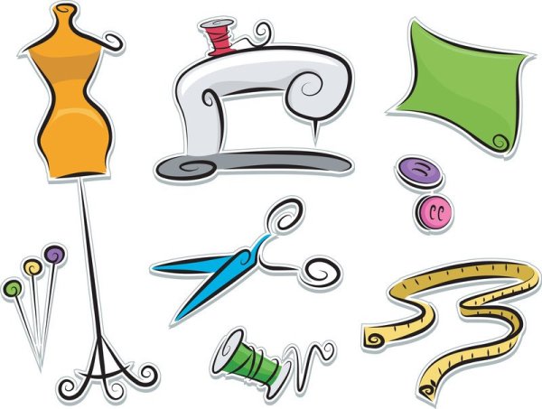 Ателье на прозрачном фоне