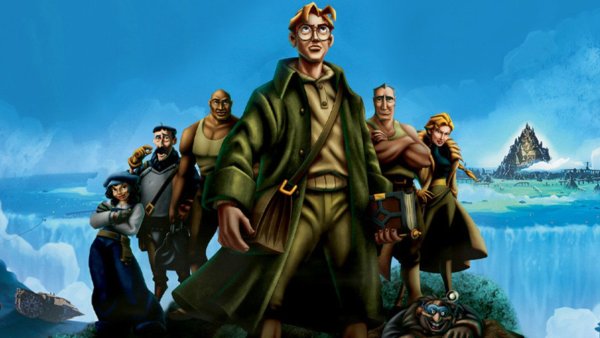 Атлантида Затерянный мир мультфильм