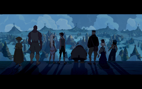 Атлантида Затерянный мир 4к