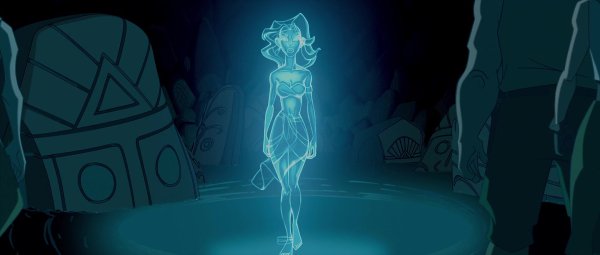 Затерянный город Атлантида мультфильм