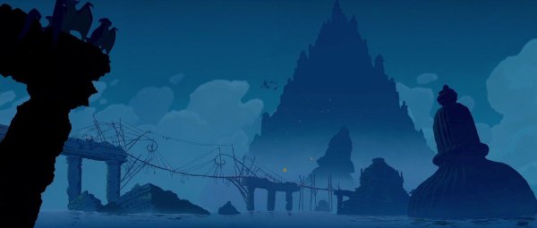 Атлантида Затерянный мир мультфильм 2001 Левиафан