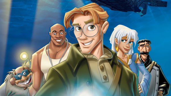 Атлантида Затерянный мир Майло