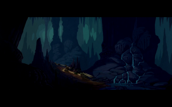 Атлантида Затерянный мир трон короля