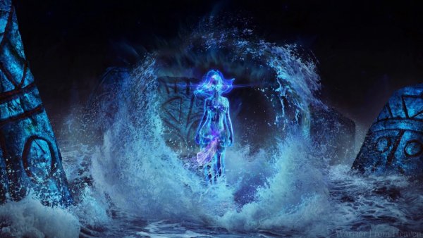 Атлантида мультфильм Кристалл