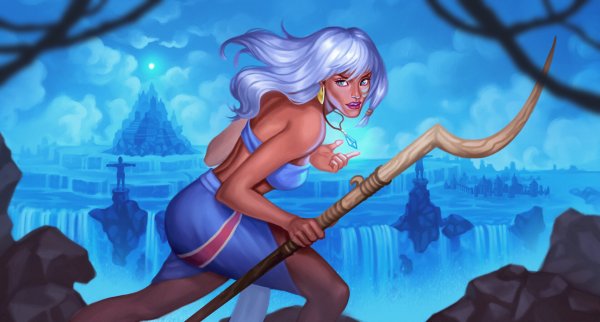 КИДА Атлантида арт