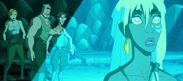 Атлантида Затерянный мир мультфильм