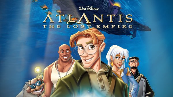Atlantis the Lost Empire (2001) Постер