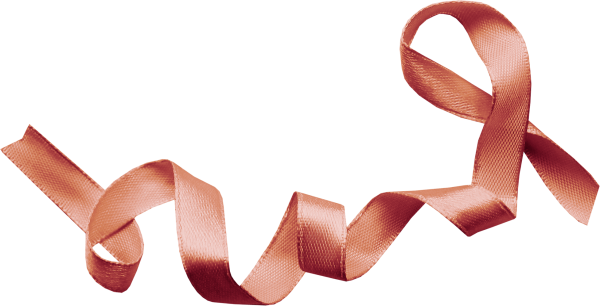 Ленточка на прозрачном фоне