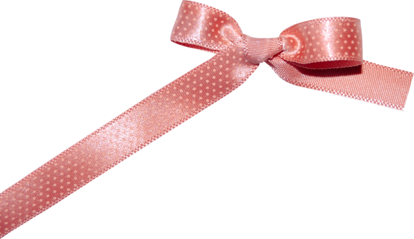 Ленточка на прозрачном фоне