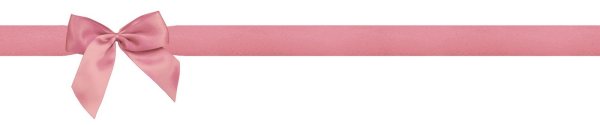 Ленточка нежно розовая