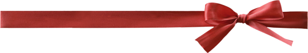 Красная лента длинная