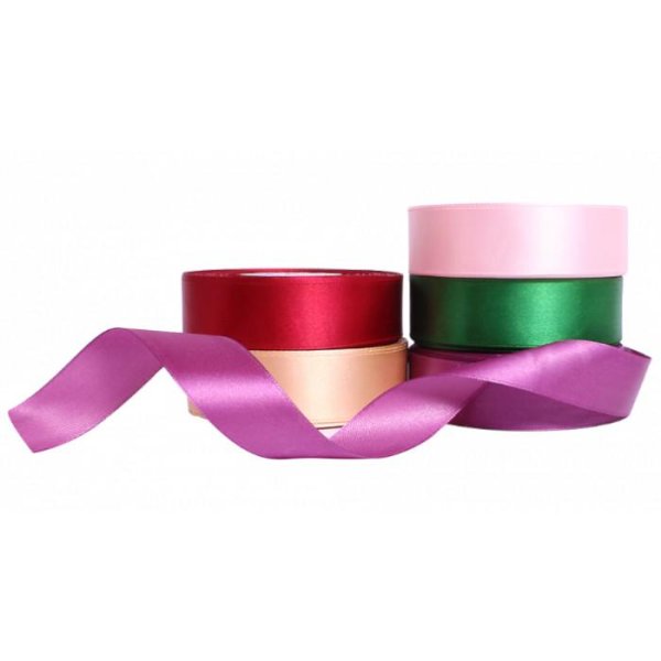 Лента узкая атласная