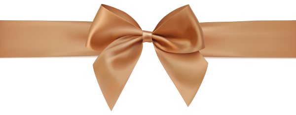 Ленточка коричневая