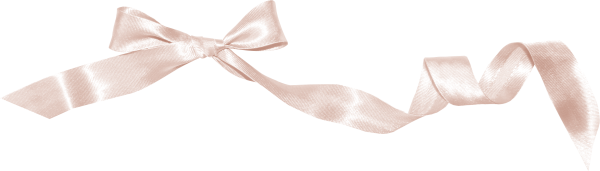 Лента атласная на белом фоне