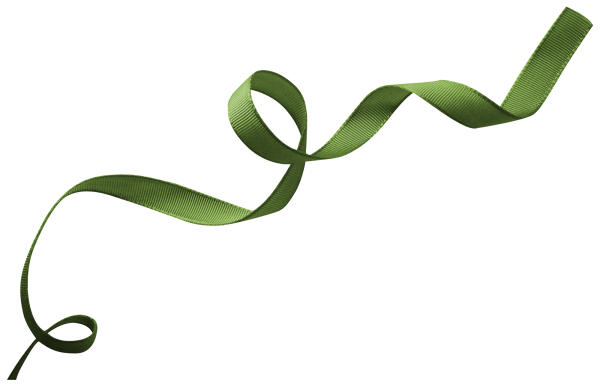 Красивая тонкая ленточка