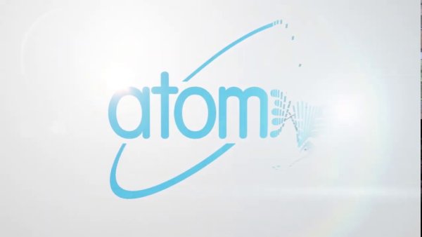 Atomy логотип