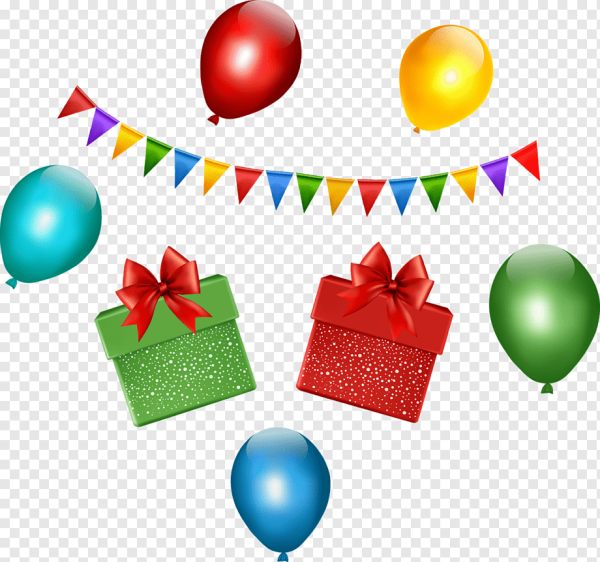 Атрибуты дня рождения