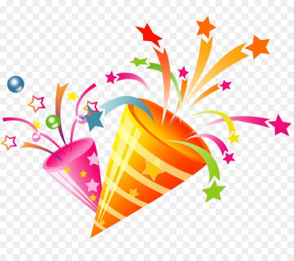 Праздничная хлопушка