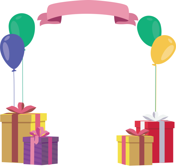 Праздничная рамка