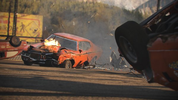 Wreckfest дерби