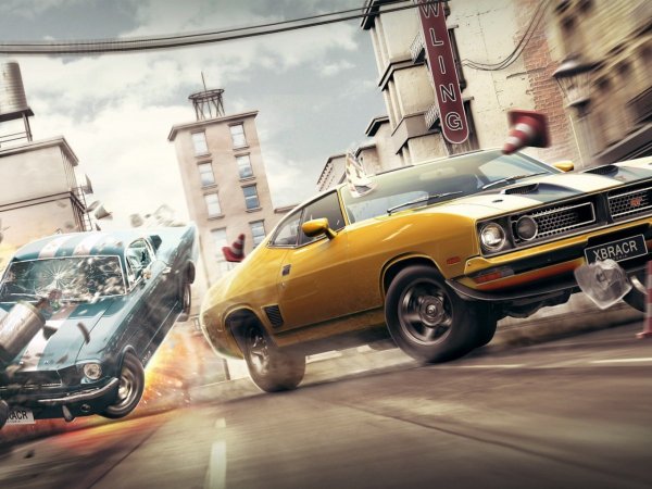 FLATOUT 2 арт