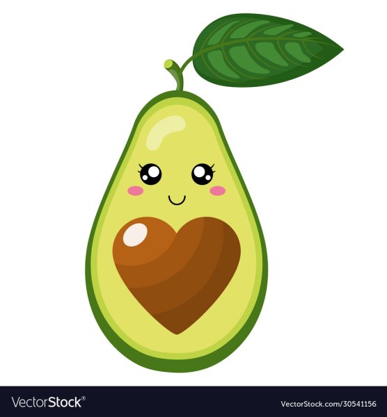 Авокадо с глазками