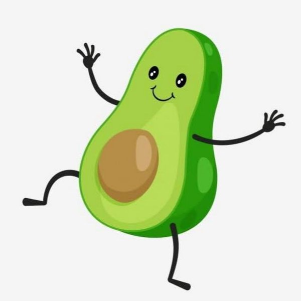Авокадо с ручками и ножками