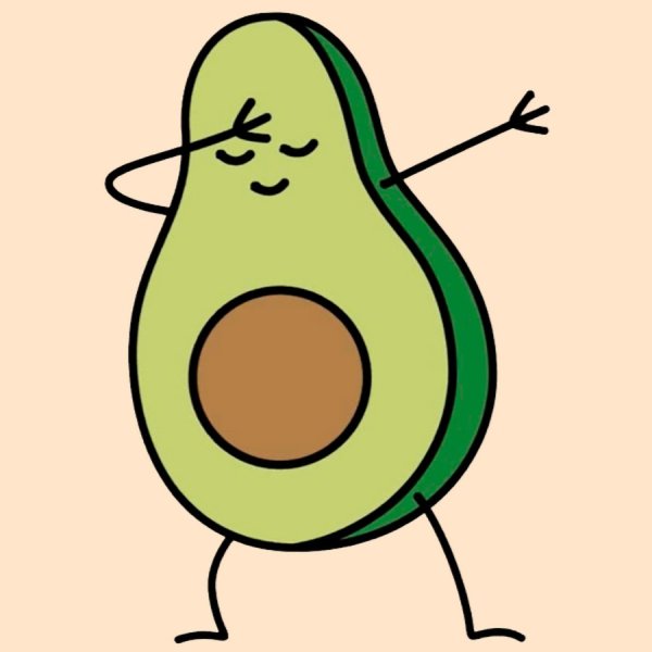 Авокадо на аву