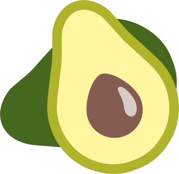 Авокадо ЭМОДЖИ
