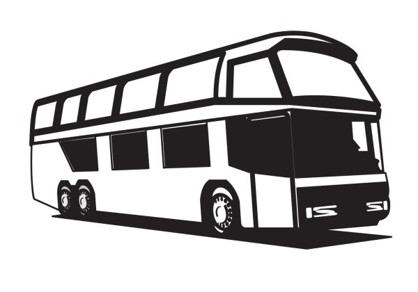 Нарисовать автобус