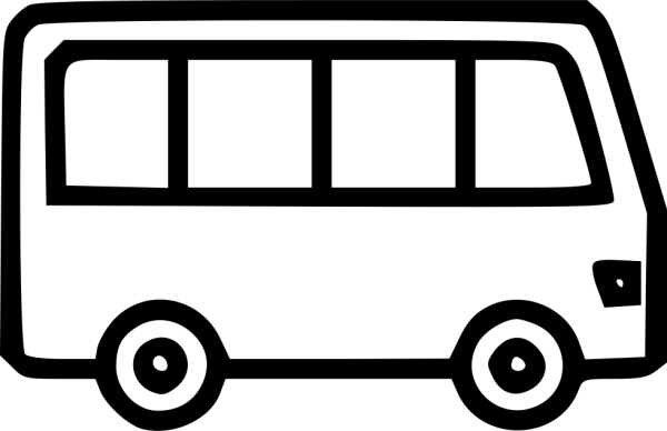 Векторный автобус