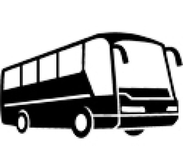 Автобус силуэт