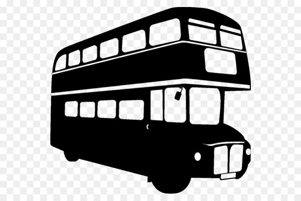 Автобус векторное изображение