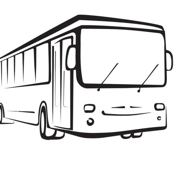 Автобус эскиз