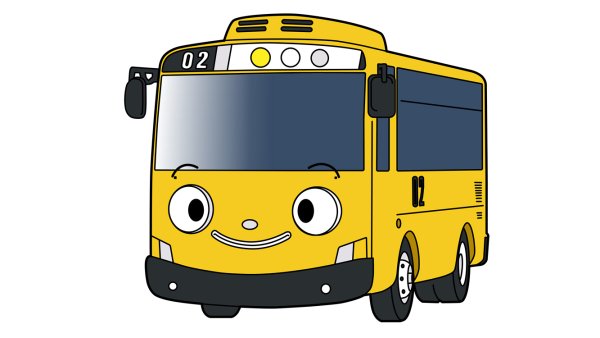 Нарисовать автобус