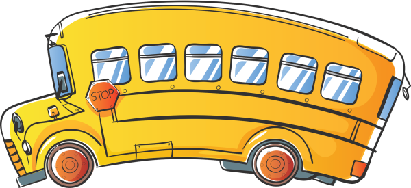 Мультяшные автобусы