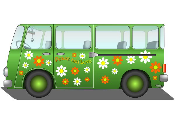 Автобус мультяшный