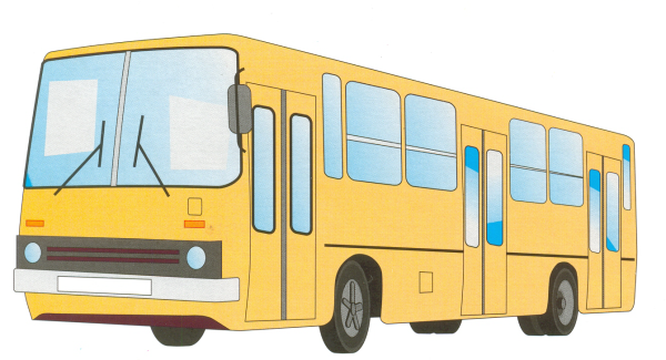 Изображение автобуса для детей