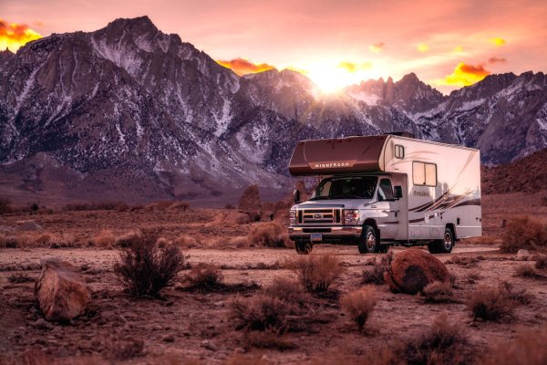 Автодом на колесах в США