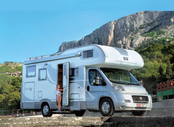 Fiat Ducato автодом